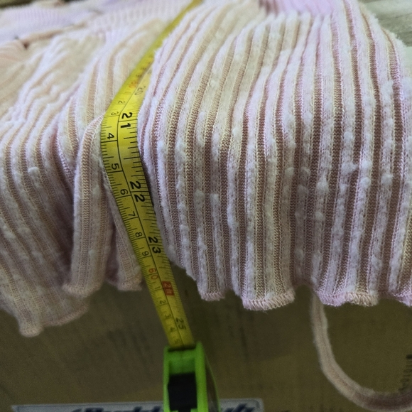 NOBO | Button Down Tunic in Dusty Rose sz 2XL (19) - Picture 7 of 7